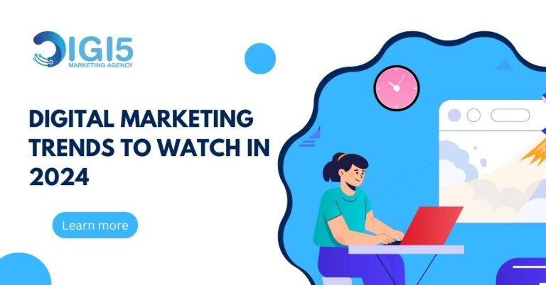 Digital Marketing Trends to Watch in 2024